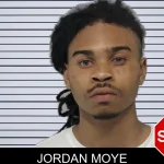 Jordan Moye mugshot