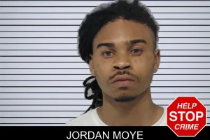Jordan Moye mugshot