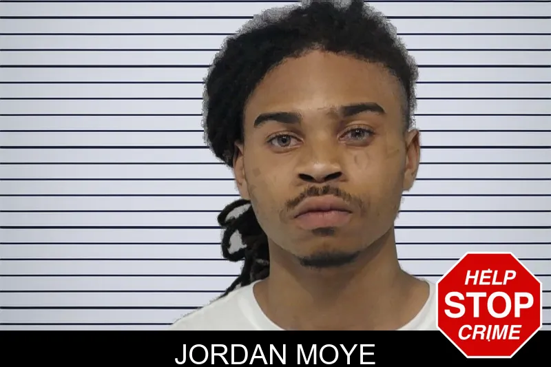 Jordan Moye mugshot