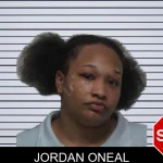 Jordan Oneal mugshot