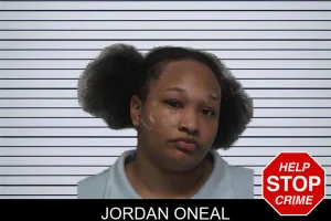 Jordan Oneal mugshot