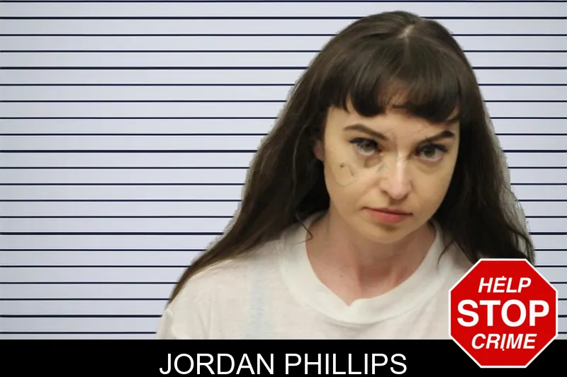 Jordan Phillips mugshot