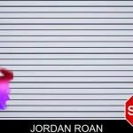 Jordan Roan mugshot