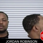 Jordan Robinson mugshot