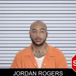 Jordan Rogers mugshot