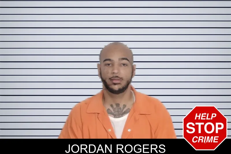 Jordan Rogers mugshot