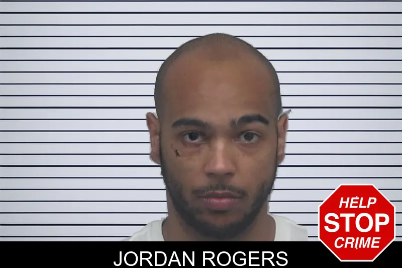 Jordan Rogers mugshot