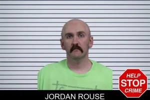 Jordan Rouse mugshot