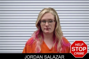 Jordan Salazar mugshot