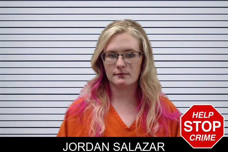 Jordan Salazar mugshot – Pickens County , Georgia Jordan Salazar mugshot