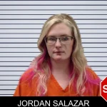 Jordan Salazar mugshot