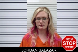 Jordan Salazar mugshot