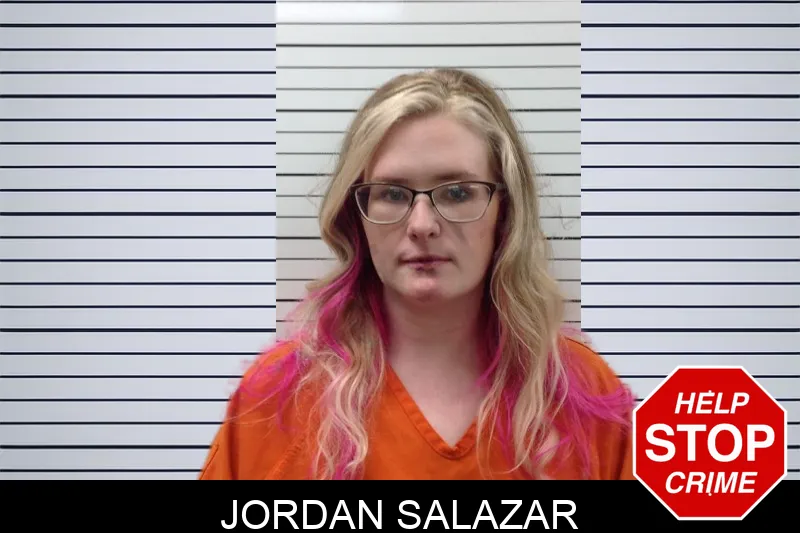 Jordan Salazar mugshot