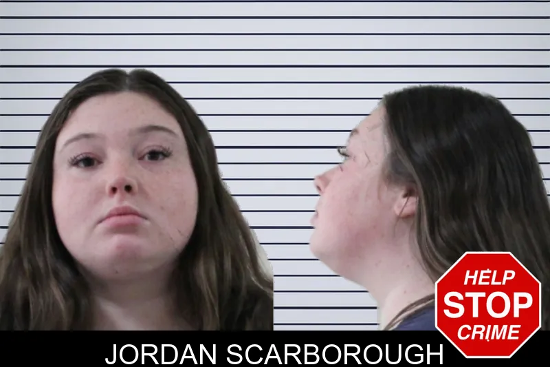 Jordan Scarborough mugshot