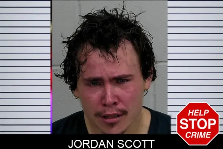 Jordan Scott mugshot – Jeff Davis County , Georgia Jordan Scott