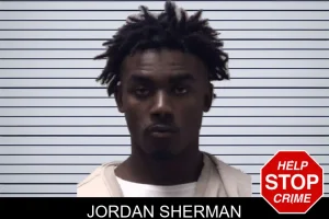 Jordan Sherman mugshot