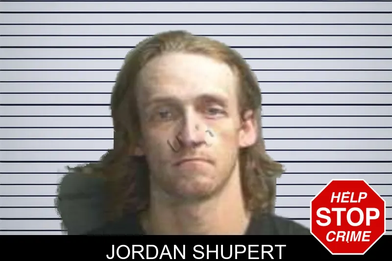 Jordan Shupert mugshot