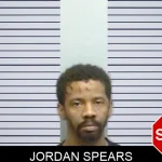 Jordan Spears mugshot
