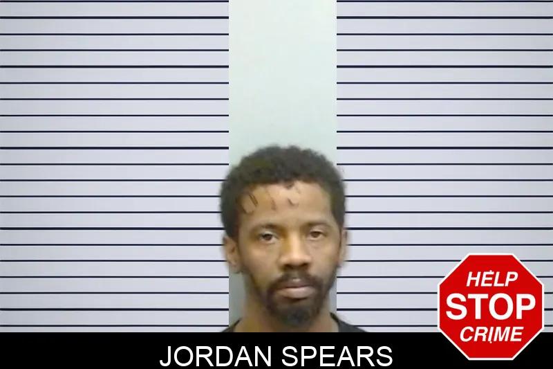Jordan Spears mugshot