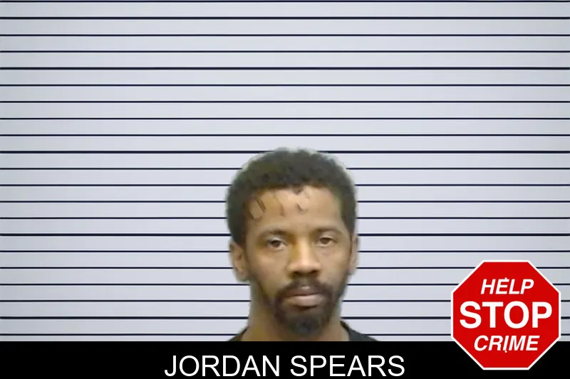 Jordan Spears mugshot