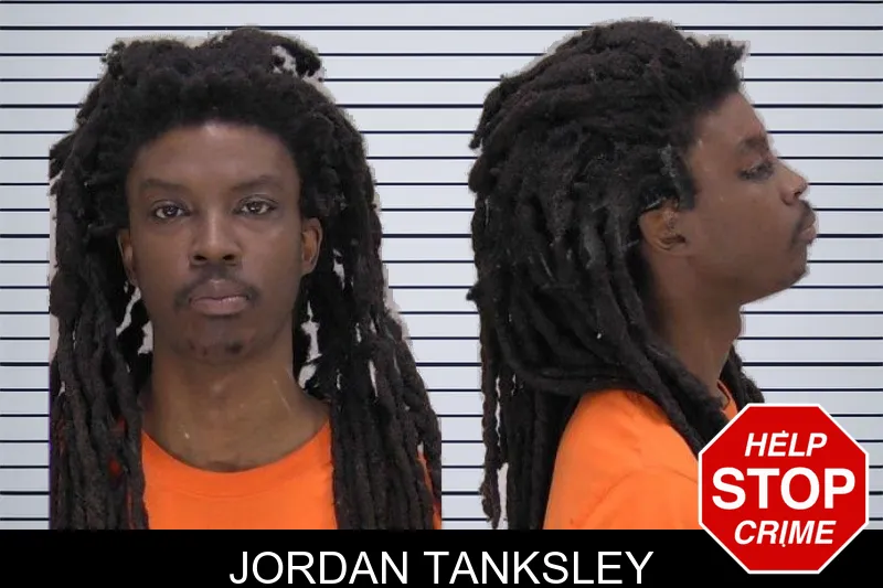 Jordan Tanksley mugshot