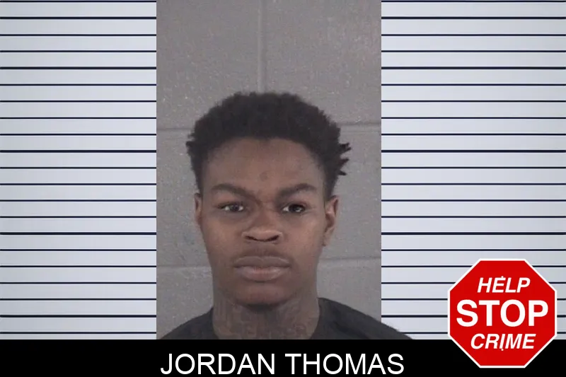 Jordan Thomas mugshot – Spalding County , Georgia Jordan Thomas mugshot