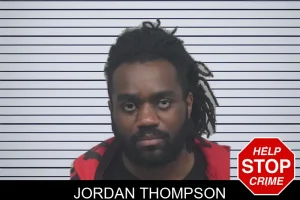 Jordan Thompson mugshot