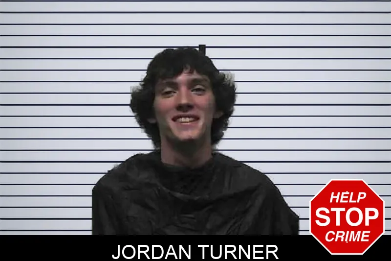 Jordan Turner mugshot