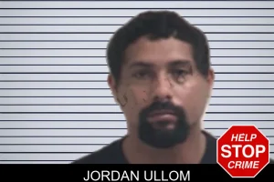 Jordan Ullom mugshot