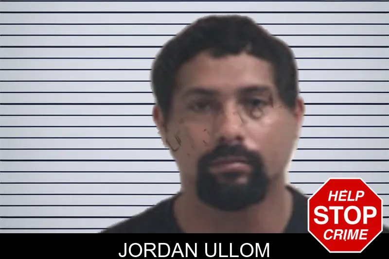 Jordan Ullom mugshot