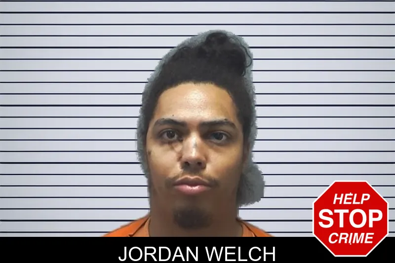 Jordan Welch mugshot