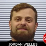 Jordan Welles mugshot