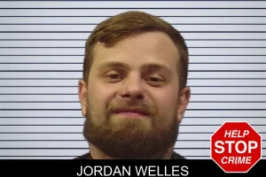 Jordan Welles mugshot