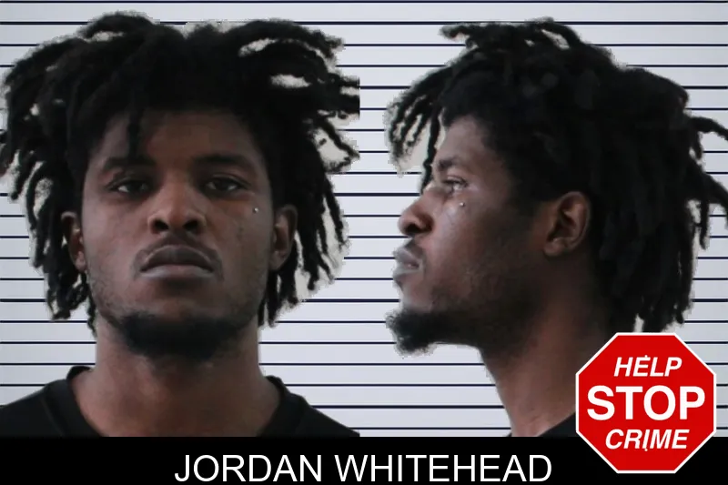Jordan Whitehead mugshot