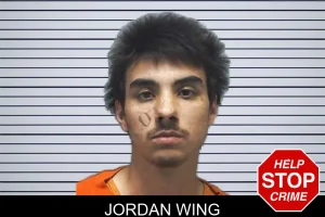 Jordan Wing mugshot