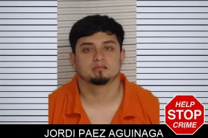 Jordi Paez Aguinaga mugshot