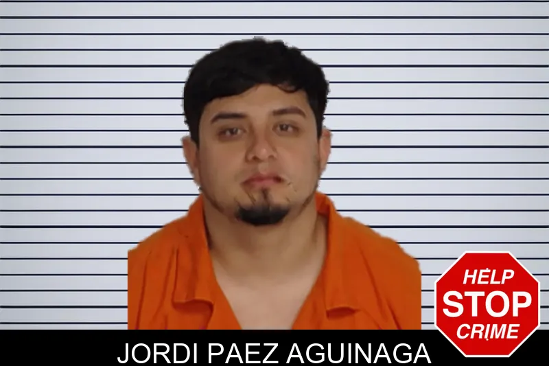 Jordi Paez Aguinaga mugshot