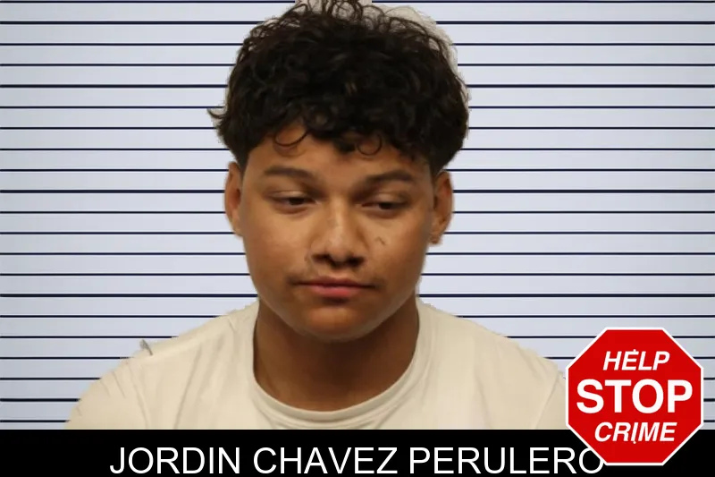 Jordin Chavez Perulero mugshot