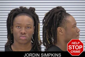 Jordin Simpkins mugshot