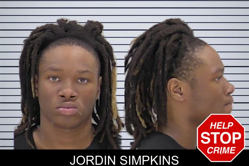 Jordin Simpkins mugshot