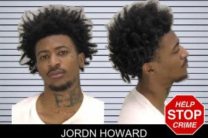 Jordn Howard mugshot