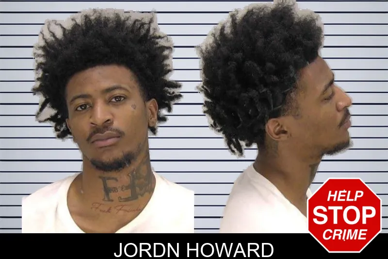 Jordn Howard mugshot