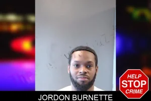 Jordon Burnette mugshot