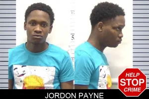 Jordon Payne mugshot