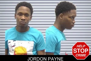 Jordon Payne mugshot