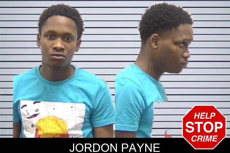 Jordon Payne mugshot