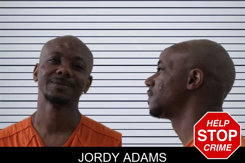 Jordy Adams mugshot