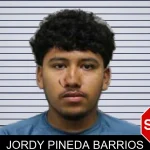 Jordy Pineda Barrios mugshot