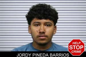 Jordy Pineda Barrios mugshot
