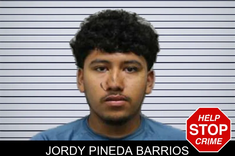 Jordy Pineda Barrios mugshot